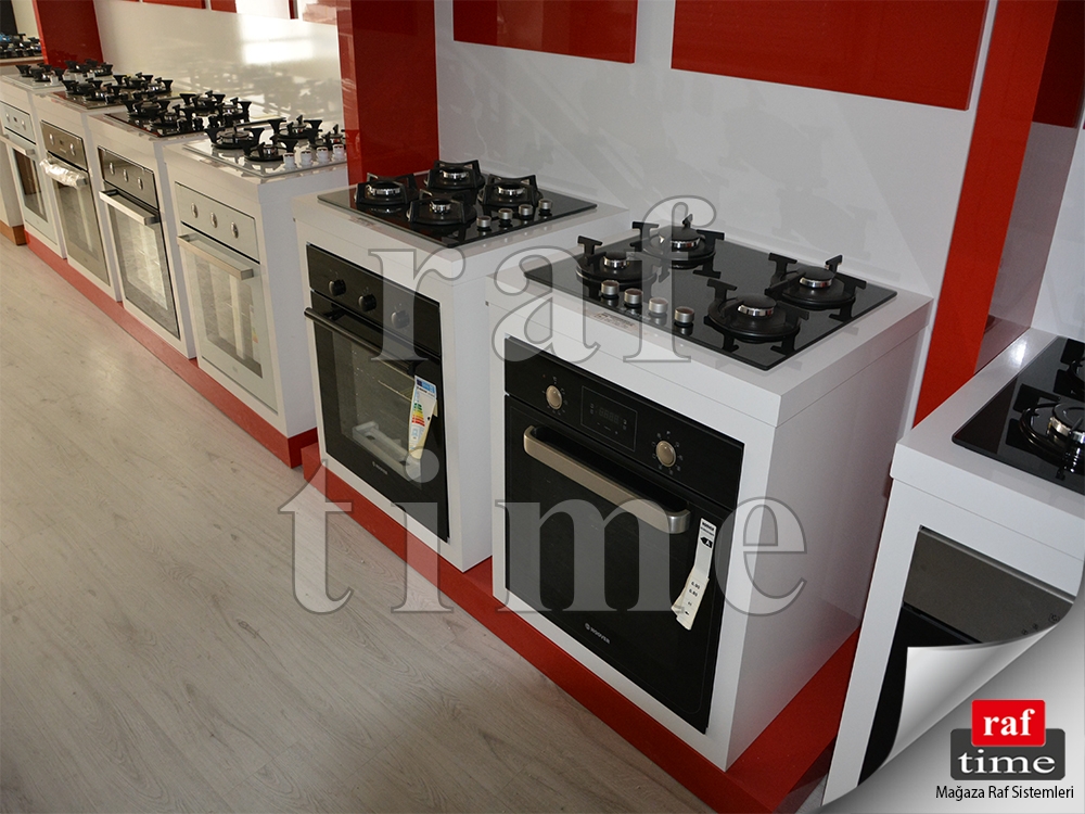 Bosch Mağaza Rafları