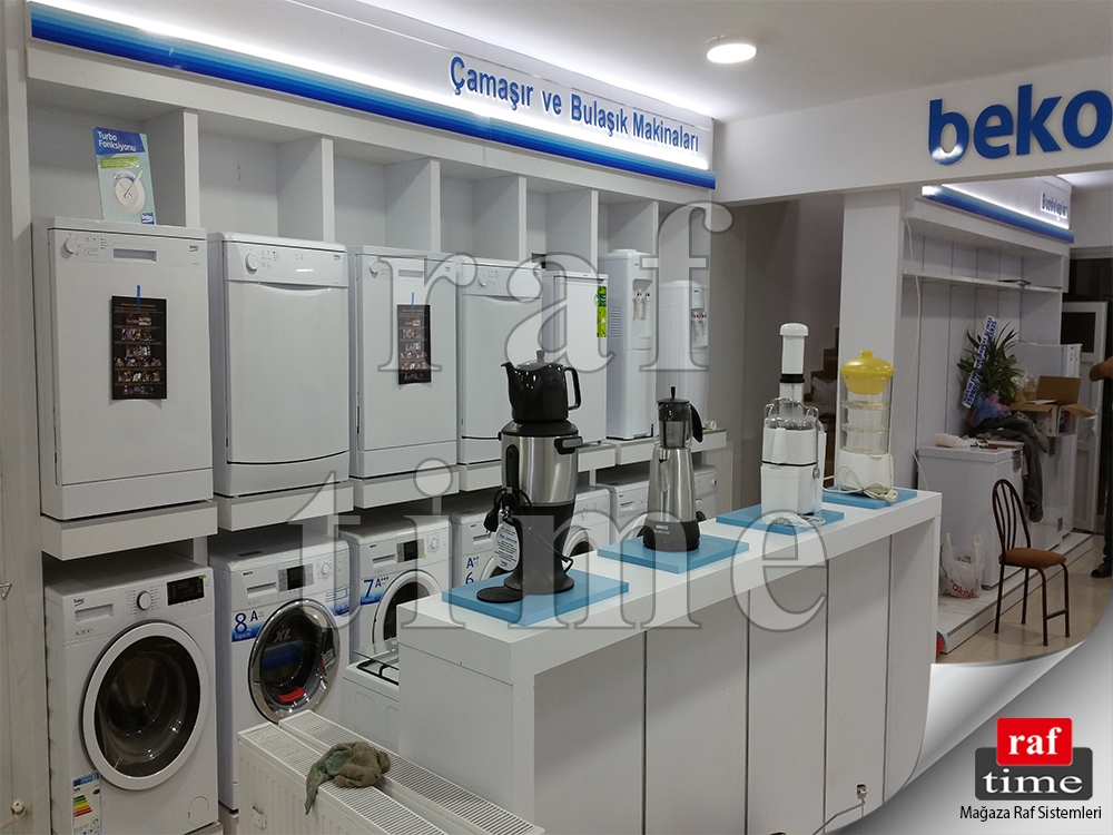 Beko Mağaza Rafları