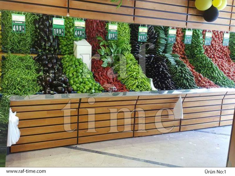 Grocery Store Shelving