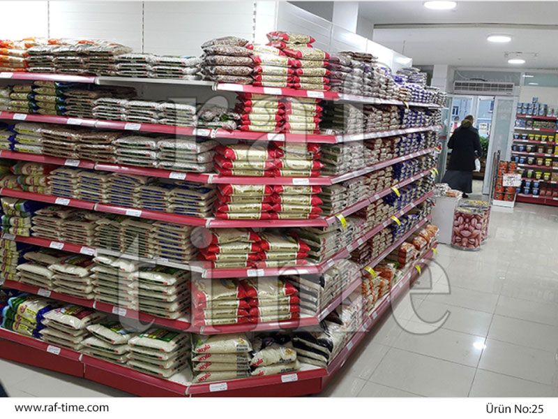 Metal Market Shelves