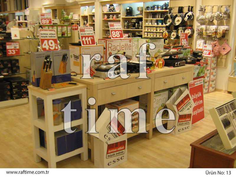 Esse Mağaza Rafları